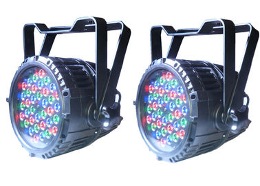 Yüksek Lümen Dış Mekan LED Par 36 x 3w RGB Aydınlatma Konser Partisi için Parlayan Kutular Par Lights