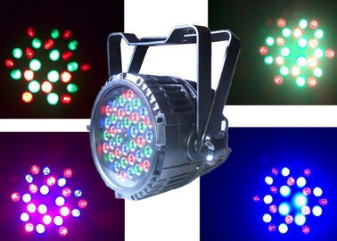 Yüksek Lümen Dış Mekan LED Par 36 x 3w RGB Aydınlatma Konser Partisi için Parlayan Kutular Par Lights