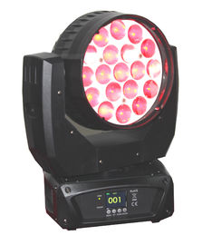 Küçük Sahne Aydınlatma 19 * 12W Işın LED Hareketli Kafa Işık / LED Spot Hareketli Kafalar