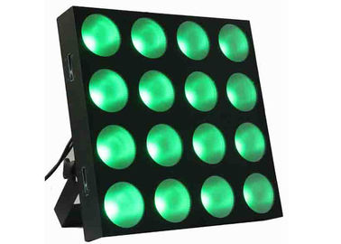 Promosyon 16 adet x 30 W Led Yıkama Blinder Matrix Disko sahne Işık Sahne Düğün Için