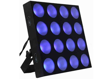 Promosyon 16 adet x 30 W Led Yıkama Blinder Matrix Disko sahne Işık Sahne Düğün Için