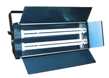 High Brightness 72W Fluorescent LED Stage Lights Color Temperature 3200K