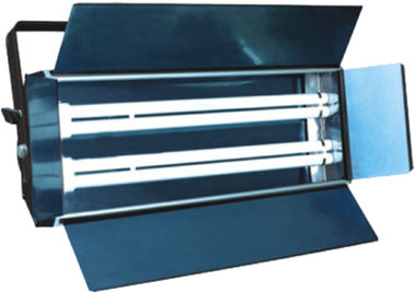 High Brightness 72W Fluorescent LED Stage Lights Color Temperature 3200K