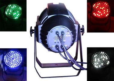 CE RoHS 90 PCS Dj Stage Lighting , 270 W Led Stage Lighting Equipment 4 / 8 CH