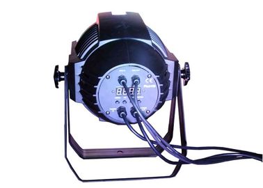 CE RoHS 90 PCS Dj Stage Lighting , 270 W Led Stage Lighting Equipment 4 / 8 CH