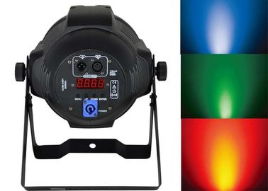 Indoor DJ Stage Lights 14 Pcs 4 / 5 CH 4 In 1 Led Par Light  RGBW Color