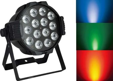 Indoor DJ Stage Lights 14 Pcs 4 / 5 CH 4 In 1 Led Par Light  RGBW Color