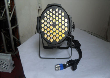 54pcs LED Par Can Işıkları RGBW Led Par Işık