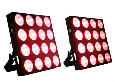 16pcs * 30W Led Blinder Matrix Disco Stage Light For Decoration 110 - 240v