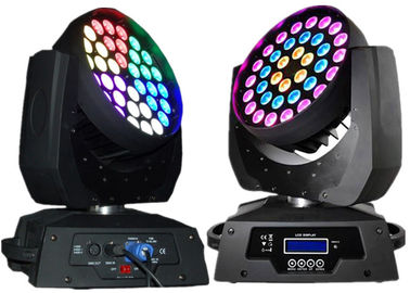 36 X 15W LED Moving Head Light RGBWA 5 in 1 For Night Club Party Wedding