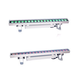 18pcs 15w Led Wall Washer Light 9 Ch IP65 DMX512 For Outdoor Lighting Decor
