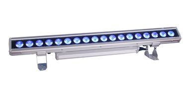 18pcs 15w Led Wall Washer Light 9 Ch IP65 DMX512 For Outdoor Lighting Decor