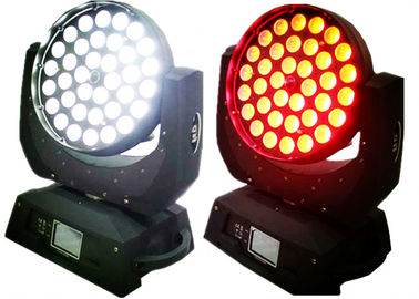 DJ Party Beam Moving Head Light 36pcs X 18w Led Wall Washer Light Energy Saving