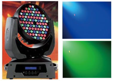 RGBW Wash 108pcs 3w LED Moving Head Light For Disco / Concert / Theatre / Holiday