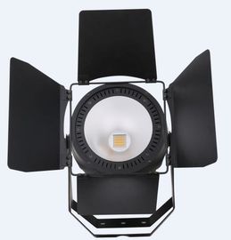 Dmx Colorful Wedding Lights 200w Rgb Cob Led Par Can Light With Barn Door