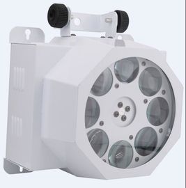 RGBW 4 in 1 Led Cree Beam Gobos Disco Stage Lights / Dmx Beam Effect light 8 x 10w