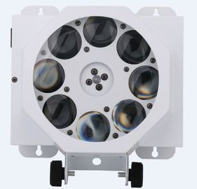 RGBW 4 in 1 Led Cree Beam Gobos Disco Stage Lights / Dmx Beam Effect light 8 x 10w