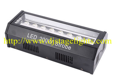 DMX512 Strobe DJ Stage Lights 30w Energy Saving Cree Led Lamp 1 Year Warranty