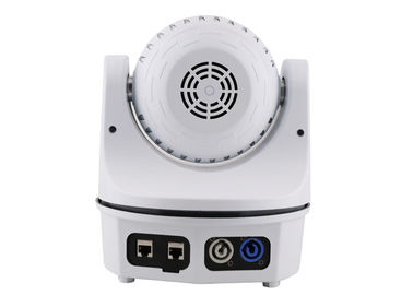 6 X15w Rgbw Bee Moving Head Led Disco Light High Brightness 110 - 240v Sound Actived