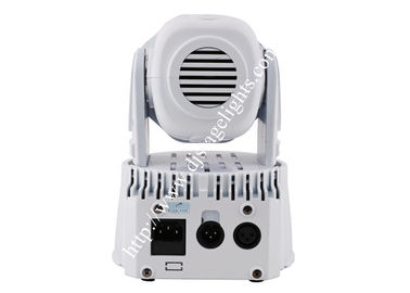 18x3W Moving Head Light DJ Stage Lights RGB Led Mini Wash Light for Bars , Night Club