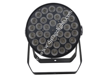 400W LED Par Can Lighting 36pcs 4 in 1 RGBW Led DJ Stage Lights 1 Year Warranty