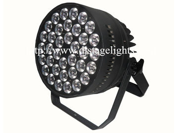 400W LED Par Can Lighting 36pcs 4 in 1 RGBW Led DJ Stage Lights 1 Year Warranty