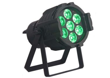 Mini 7 X 10W LED Par Cans Stage Lights RGBW Stage Lights 4in1 Led Par Light