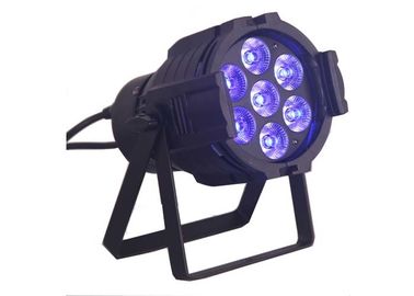 Mini 7 X 10W LED Par Cans Stage Lights RGBW Stage Lights 4in1 Led Par Light