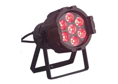 Mini 7 X 10W LED Par Cans Stage Lights RGBW Stage Lights 4in1 Led Par Light