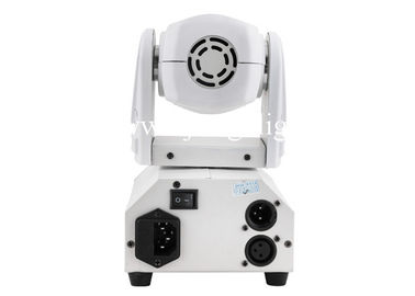 10w Mini LED Moving Head Light  RGBW  Wash Beam Wedding Event Lighting