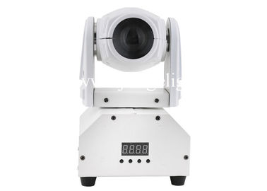 10w Mini LED Moving Head Light  RGBW  Wash Beam Wedding Event Lighting