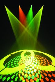 60W / 30W / 10W LED Moving Head Light 7 Colors Mini LED Disco Lights