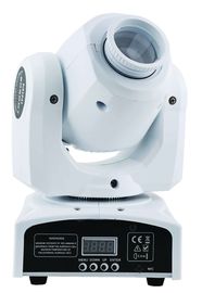 60W / 30W / 10W LED Moving Head Light 7 Colors Mini LED Disco Lights