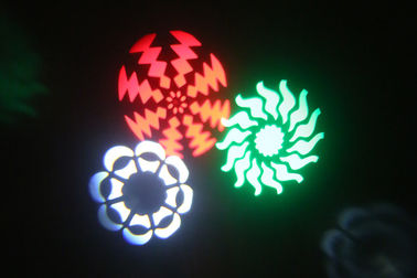 40W RGBW LED 8 Gobo Effect Stage Light With Hight Power Beam Effect