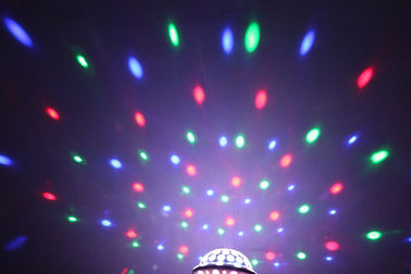 Kapalı Tiyatro Sahne Aydınlatması için Düşük Güç 25w Led Efekt Işık RGB DJ Sahne Işıkları