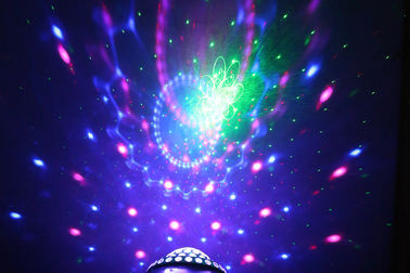 Kapalı Tiyatro Sahne Aydınlatması için Düşük Güç 25w Led Efekt Işık RGB DJ Sahne Işıkları