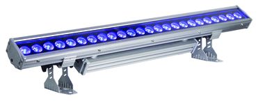 24 x 10w RGBW LED Duvar Yıkama Bar Işıkları Studio için 4in1 Tam Renkli