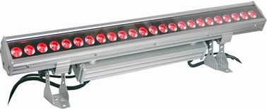 24 x 10w RGBW LED Duvar Yıkama Bar Işıkları Studio için 4in1 Tam Renkli