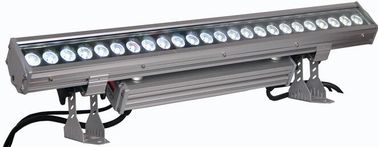 24 x 10w RGBW LED Duvar Yıkama Bar Işıkları Studio için 4in1 Tam Renkli