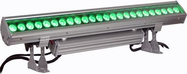 24 x 10w RGBW LED Duvar Yıkama Bar Işıkları Studio için 4in1 Tam Renkli