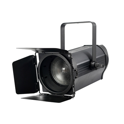 Otomatik zoom ile 300W LED Fresnel Spotlight 3200k + 5600k Fresnel Işıkları