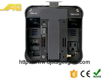 RGBWAUV​  Led DMX Flat Battery Par Light , Wireless Operated Power Par Can Light