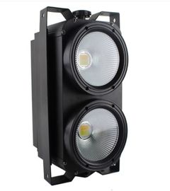 100W / 200W COB LED 2 Gözler Seyirci Blinder Işıkları DMX Sıcak Beyaz