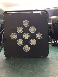 Pil Pachi Sahne Lekeli Kablosuz LED Par Kutular 5 in 1 DMX512 Ses Aktif