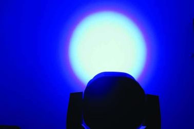 Rgbw 19 * 1 5W LED Zoom Işık 4 ila 60 derece ile Kafa Işık Rotasyon Hareketli
