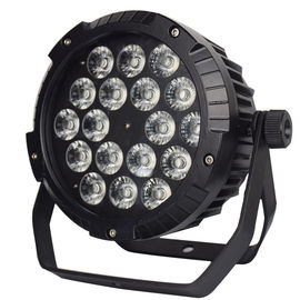 DMX512 Ses Kontrolü / Kendinden Tahrikli Tam Renkli Açık Led Par Sahne Işıkları