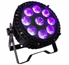 6 / 10CH 110 - 240V Dış Mekan LED Par 0 -% 100 Düzgün Doğrusal Karartma