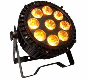 6 / 10CH 110 - 240V Dış Mekan LED Par 0 -% 100 Düzgün Doğrusal Karartma