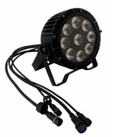 6 / 10CH 110 - 240V Dış Mekan LED Par 0 -% 100 Düzgün Doğrusal Karartma