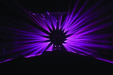 Led Sahne Işın Hareketli Kafa Işık, 17r 350w Spot Strobe Dj Disko Işık